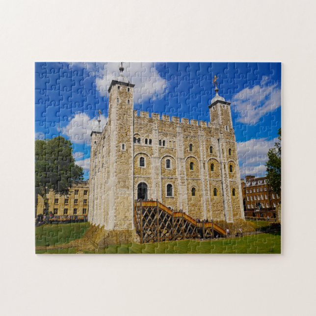 Tower of London. Puzzle (Horizontal)