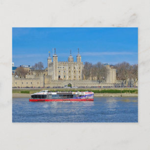 Tower of London, UK Postcard Postkarte