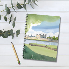 Tower of London | UK Wasserfarbenlandschaft Notizblock