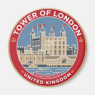 Tower of London Vereinigtes Königreich Magnet