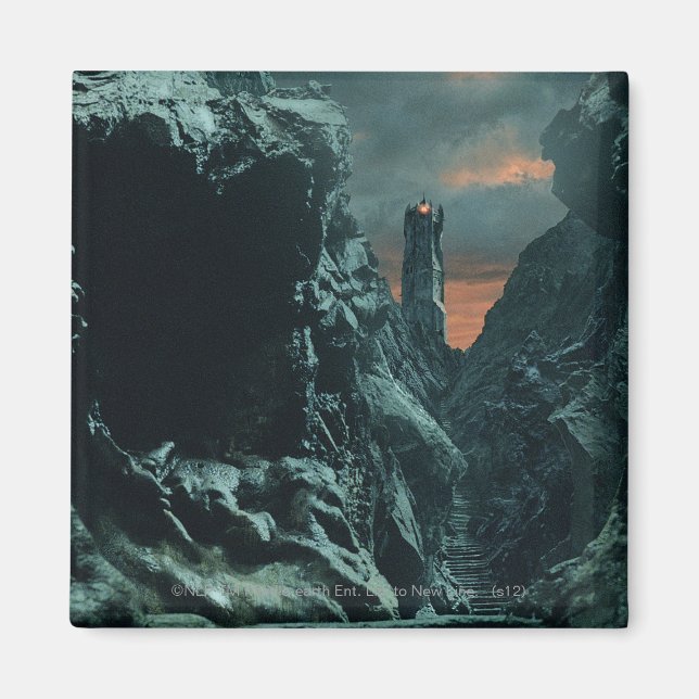 Tower of Orthanc Magnet (Vorne)