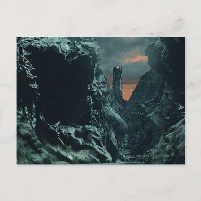 Tower of Orthanc Postkarte (Vorderseite)