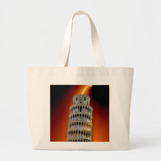 Tower of Pisa Energy Bag Jumbo Stoffbeutel