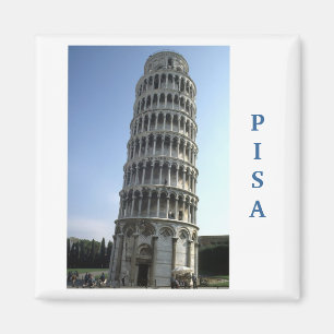 "Tower of Pisa, Italien" Kühlschrankmagnet Magnet