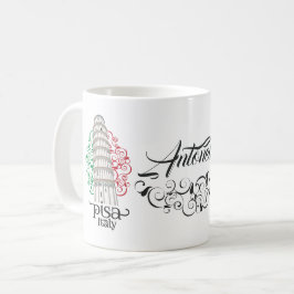 Tower of Pisa Italy for Souvenir Collectors Kaffeetasse