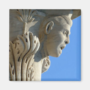 Tower of Pisa Säule Detail, Italien - Magnet