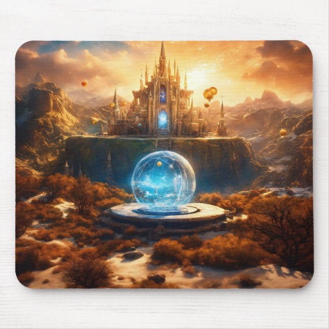 Tower of Technology Mousepad (Vorne)