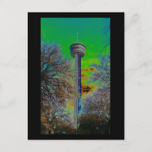 Tower of the Americas Serie Postkarte