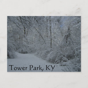 Tower Park, KY Postkarte
