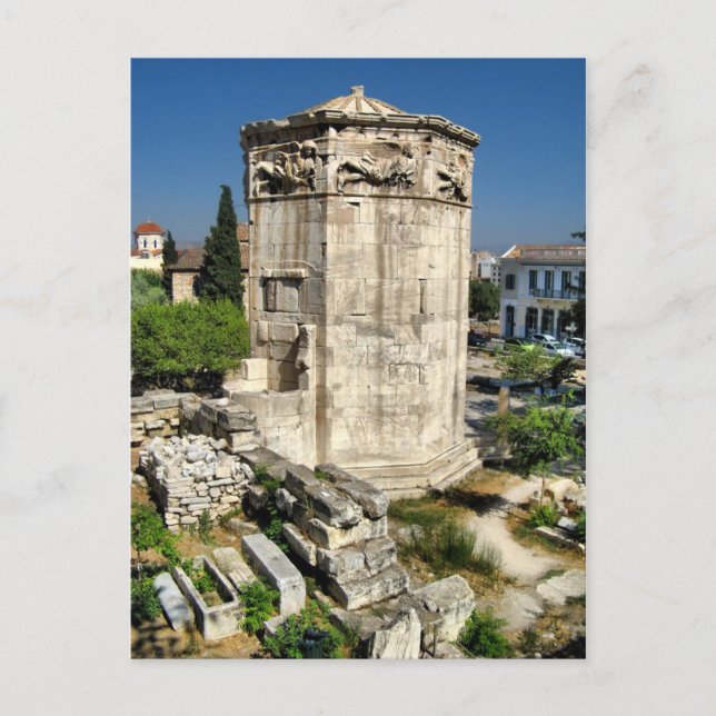 Tower-Postkarte Postkarte (Vorderseite)