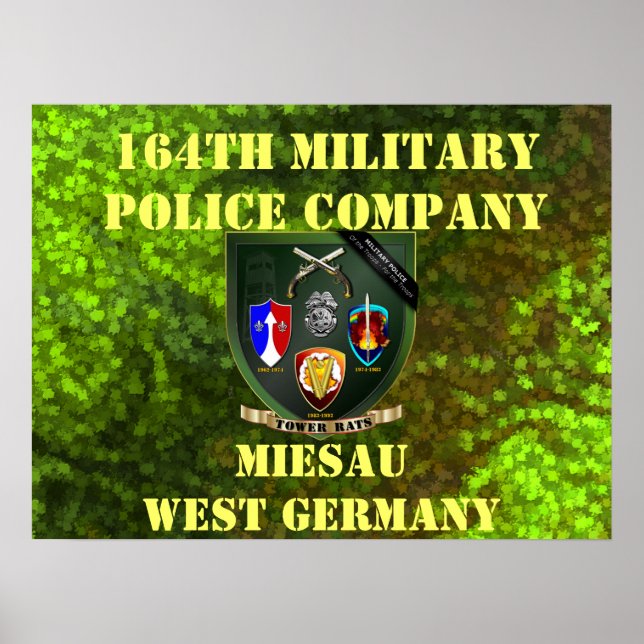 Tower Rats 11x11 Poster (Vorne)