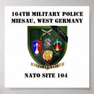 Tower Rats Patch Print Poster