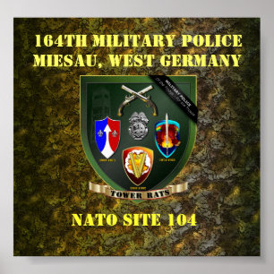 Tower Rats Patch Print Poster