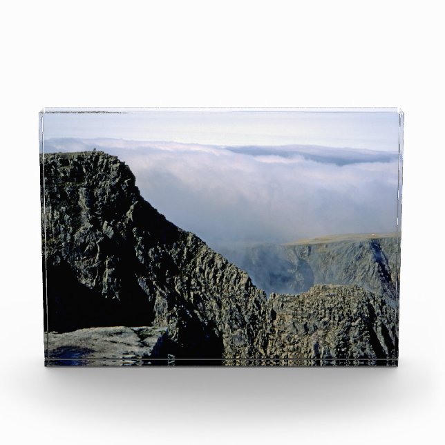 Tower Ridge Ben Nevis Scotland Fotoblock (Vorderseite)