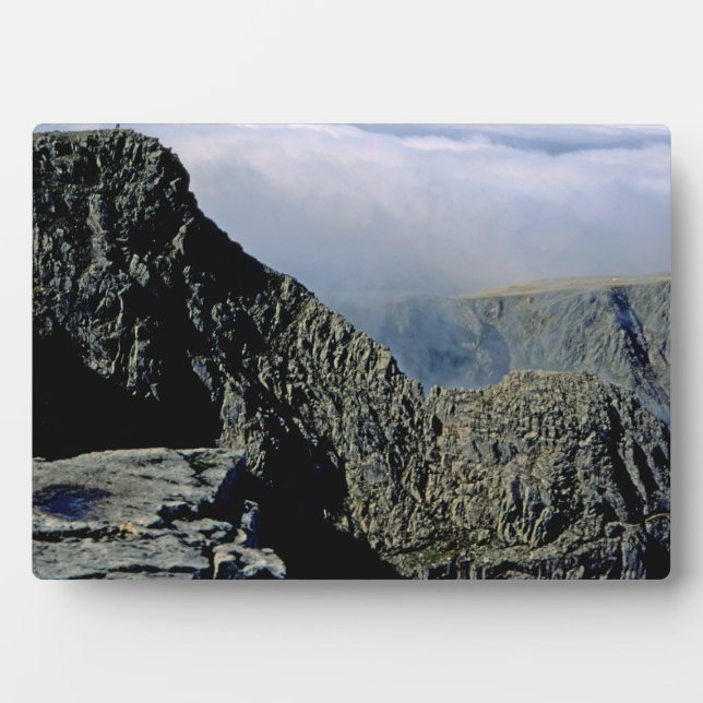 Tower Ridge Ben Nevis Scotland Fotoplatte (Vorderseite)