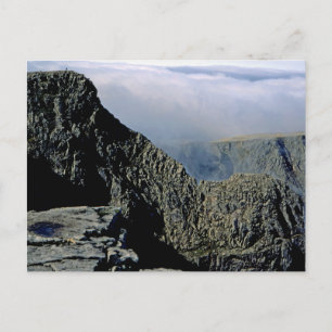 Tower Ridge Ben Nevis Scotland Postkarte