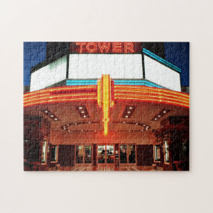 Tower Theater, Sacramento, Kalifornien Puzzle