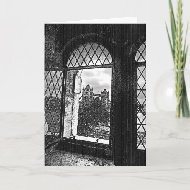 Tower View Karte (Vorderseite)