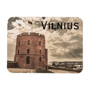 Tower von Gediminas Vilnius Magnet