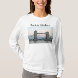 Tower von London Brücke London England T-Shirt