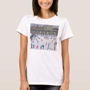 Tower von London Eisbahn 2015 T-Shirt