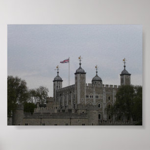 Tower von London Poster