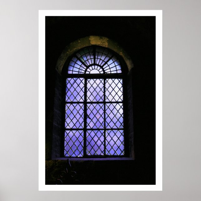 Tower Window Poster (Vorne)