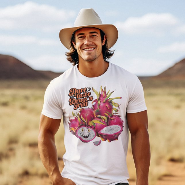 Towering Dragon Fruit Delight T-Shirt (Von Creator hochgeladen)