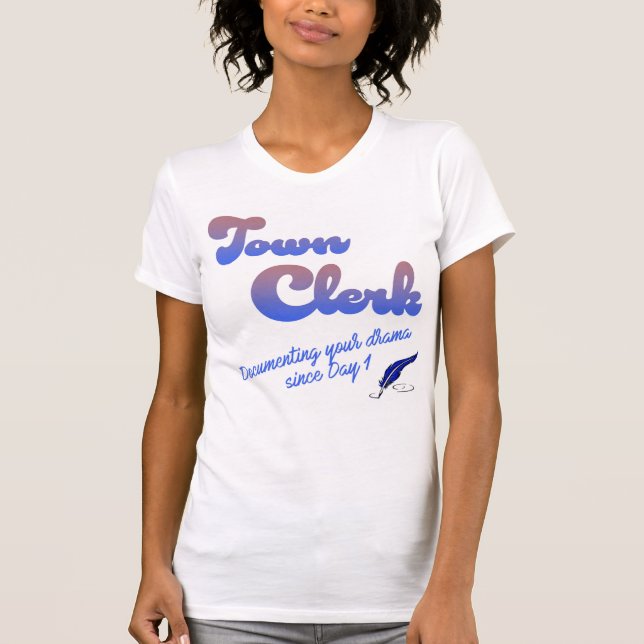Town Clerk T - Shirt (Vorderseite)