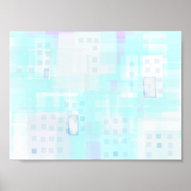 Town Misty Poster (Vorne)