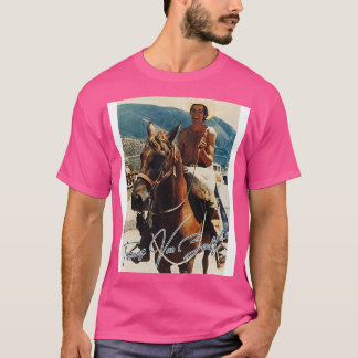 Townes Van Zandt Retro Auf Pferd Fan Art T-Shirt