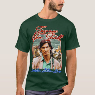 Townes Van Zandt Retro Buckskin Stallion T-Shirt