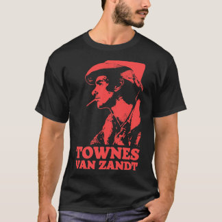 Townes Van Zandt T - Shirt &amp; Art Classic T - S
