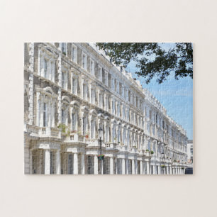 Townhouses London Architecture Vereinigtes Königre Puzzle
