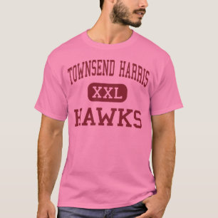 Townsend Harris - Falken - hoch - errötennew york T-Shirt