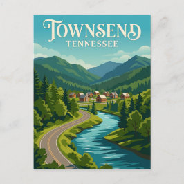 Townsend USA Postkarte