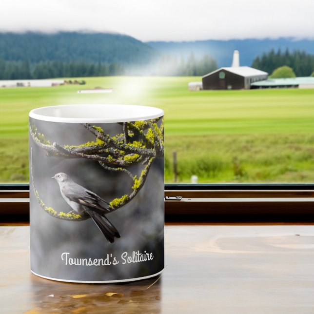 Townsend's Solitaire Kaffeetasse (Von Creator hochgeladen)