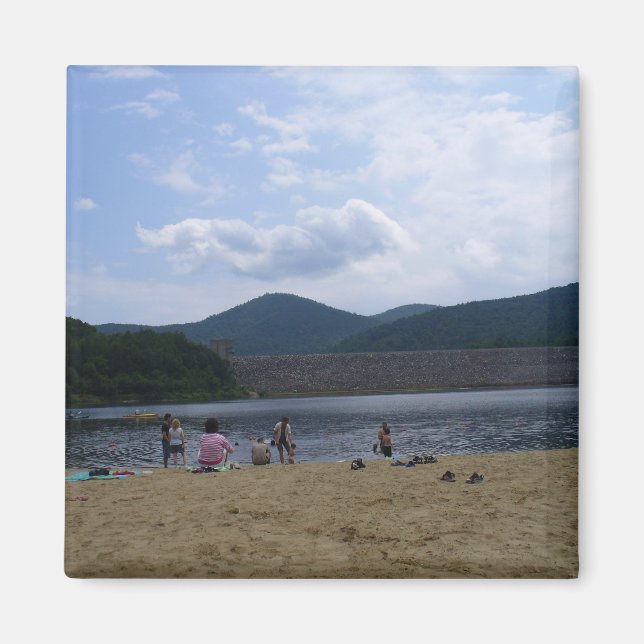 Townshend Dam, VT Magnet (Vorne)