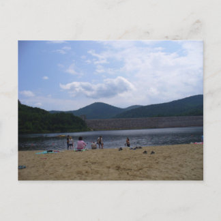 Townshend Dam, VT Postkarte