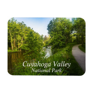 Towpath Trail, Ohio und Erie Canalway, Ohio Magnet