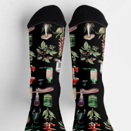 Tox Socks - Vintages Gift Socken
