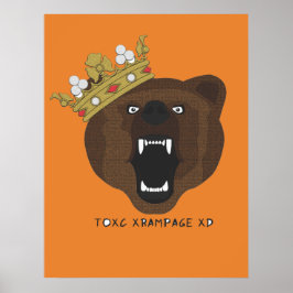 TOXC xRAMPAGE XD-Poster Poster