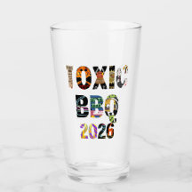 Toxic BBQ 2026 Glas