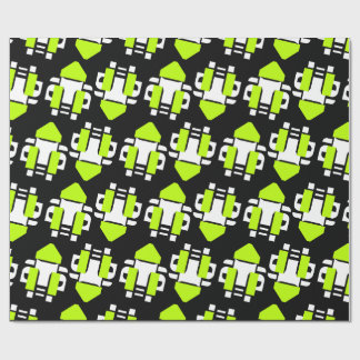 Toxic Neon Wrapping Paper Geschenkpapier