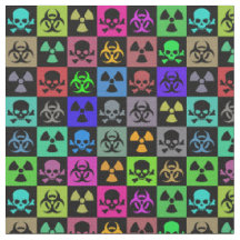 Toxic Skulls goth-punk-Kunst