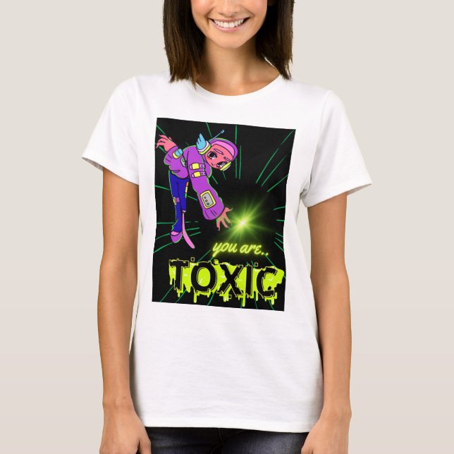 Toxic T-Shirt (Vorderseite)