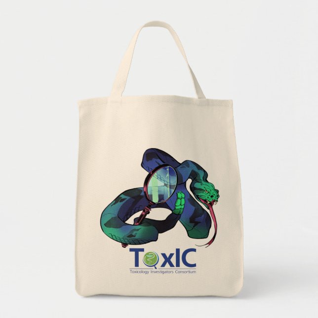 ToxIC Tote Tragetasche (Vorne)