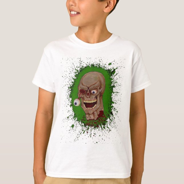 Toxic Zombie T-Shirt (Vorderseite)