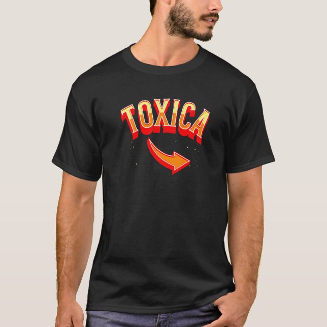 Toxica Arrow T-Shirt (Vorderseite)