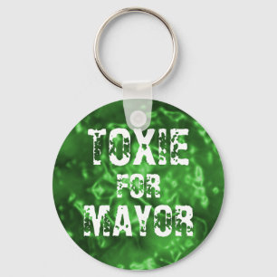 TOXIE FOR MAYOR SCHLÜSSELANHÄNGER